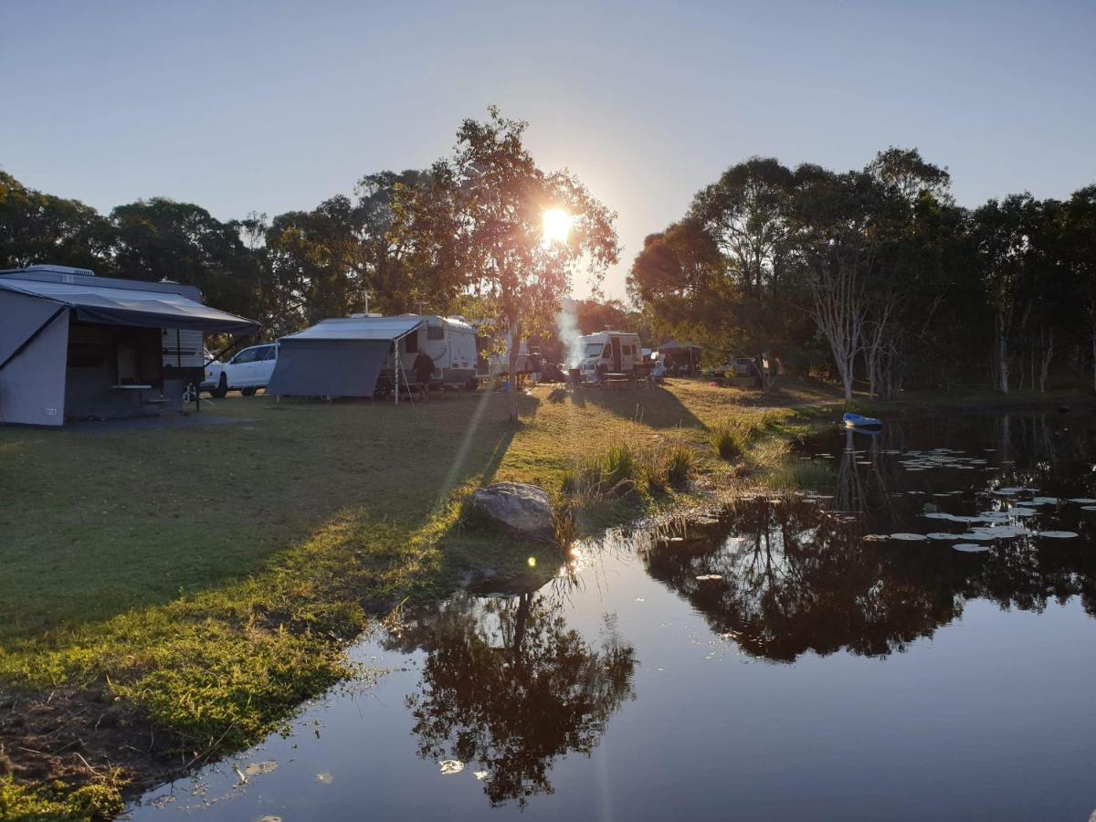1770 Southern Cross Travellers Retreat Agnes Water Exterior foto